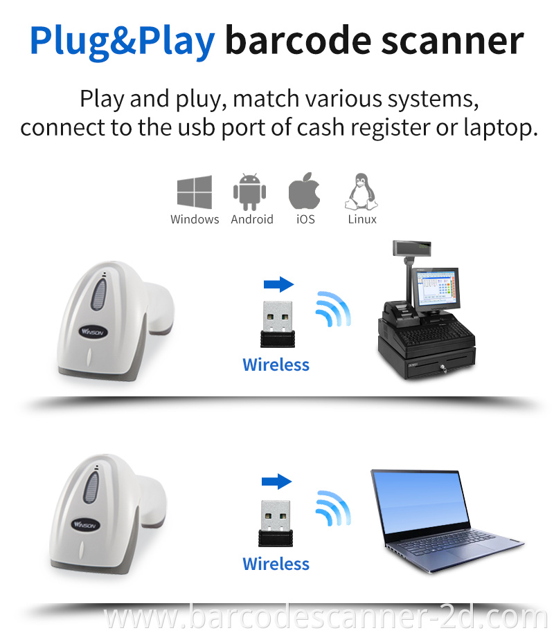 handheld laser scanner reader